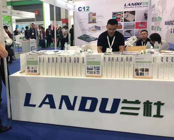 山东兰杜外贸部参加2019泰国曼谷亚太国际涂料展