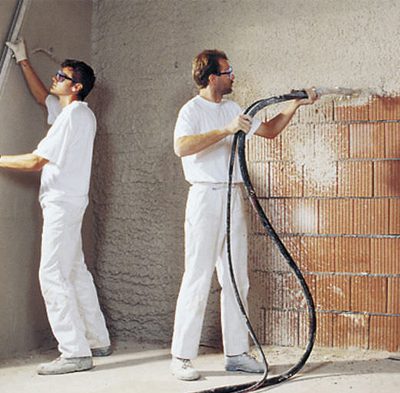 羟丙基甲基纤维素和石膏机喷砂浆的性能关联