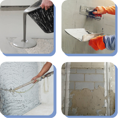 详细分析抹灰石膏开裂现象的原因和解决方案