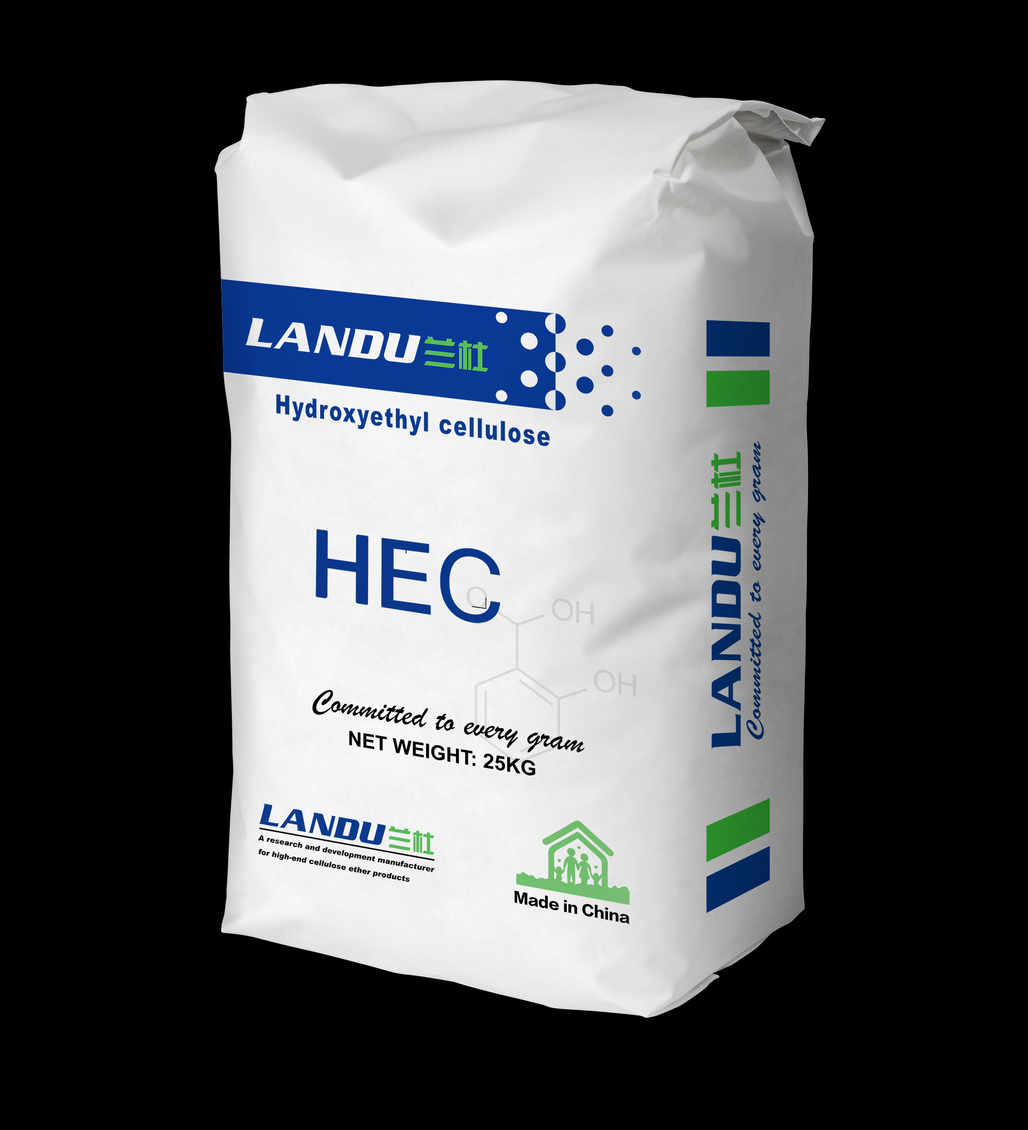 羟乙基纤维素 (hec)